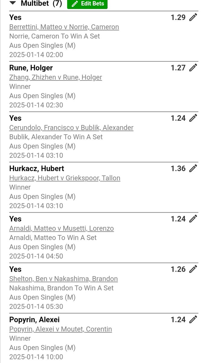 GreenWorldCTM's tweet photo. 5 Odds ROLLOVER 

Choose 1
Booking Code X8B38C1E3  🎾
Booking Code X8B38BD2E ⚽

R100 x 5 Odds= R500
R500 x 5 Odds = R2500
R2500 x 5 Odds = R12500
Save R10 000
R2500 x 5 Odds= R12500
Save R2500
R10 000 x 5 Odds = R50 000