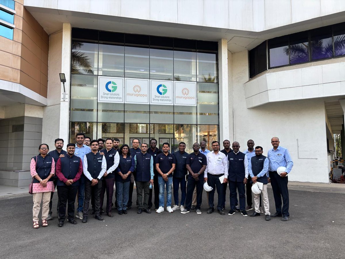 KaizenInstSA's tweet photo. #GoToGemba
The Consultant Meet 2024 took Kaizen Institute members to MSL Driveline, CG Power & Siemens for insightful Gemba visits. 🏭
Thank you to our hosts for sharing their improvement journeys. Together, we drive excellence & growth! 📈
#gemba #kaizen #lean #factoryvisit https://t.co/hPRP9h3gWB