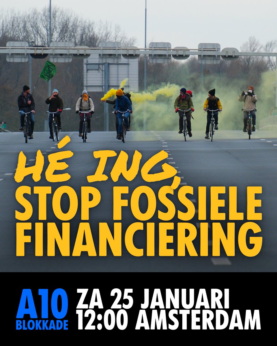 Is stoppen met fossiele financiering moeilijk voor ING? NEE! Dat zeggen wij niet alleen, dat zei ING zelf tegen RTL (februari 2024): "Snel uitstappen kan altijd als bank. [...] We kunnen prima afscheid nemen van een klant of een sector.” [1/4] rtl.nl/nieuws/artikel…