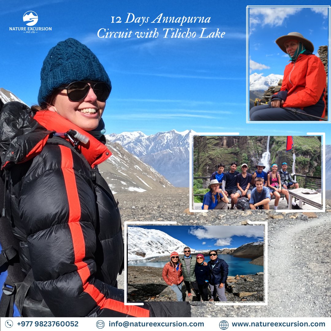 n_excursion's tweet photo. 𝐁𝐨𝐨𝐤𝐢𝐧𝐠 𝐎𝐩𝐞𝐧 𝐟𝐨𝐫 𝟐𝟎𝟐𝟓 𝐚𝐧𝐝 𝟐𝟎𝟐𝟔!
You’ll be led by our native guides, who are experts in this field and know the region best.

📷https://t.co/B1iSoz9D4d
 
#NatureExcursion #annapurnacircuittrek #TilichoLakeTrek #AdventureAwaits #travelphotography #trekking https://t.co/anCjAz1K1O