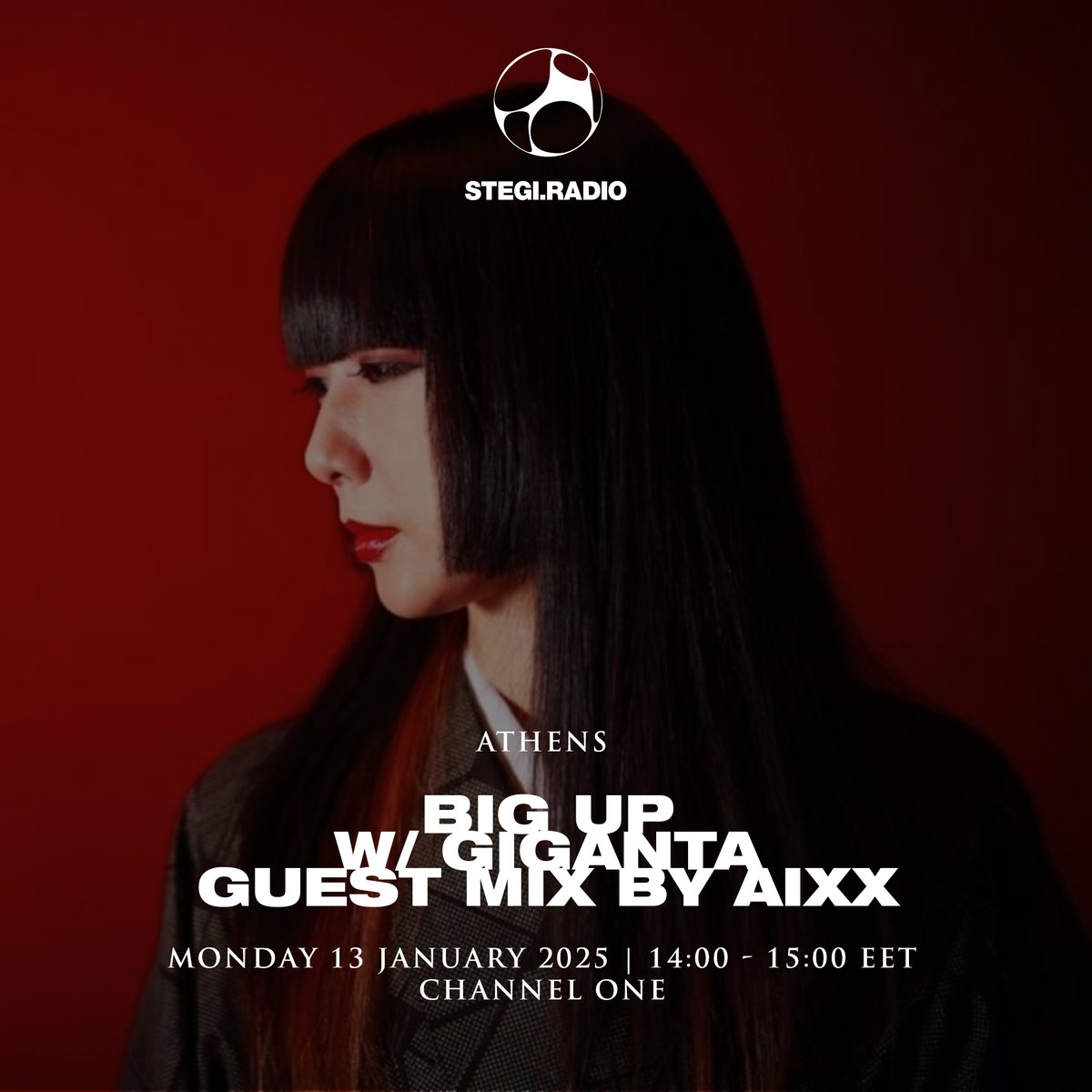 Big Up new episode kicking off 2025 today, with an amazing guest mix by <a href="/aixx_xxxx/">𝕒𝕚𝕩𝕩</a>  at #stegiradio spreading Tokyo vibes!
Listen : stegi.radio
Check her music here : linktr.ee/aixx