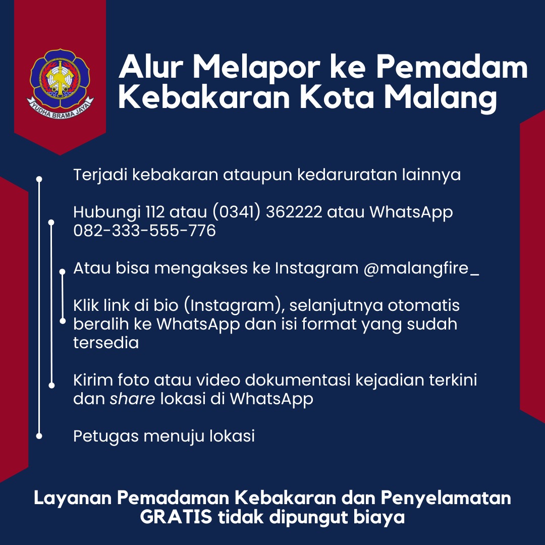 Pemadam Kebakaran Kota Malang tweet media
