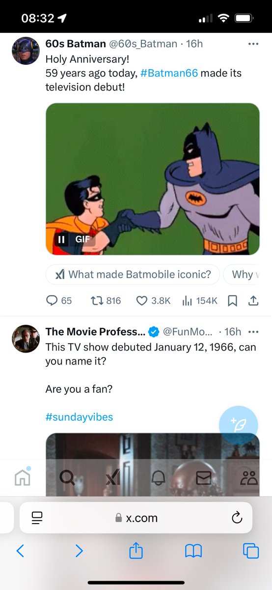 Wait, wait, I’m sure I know this one! 😂 timeline perfection.