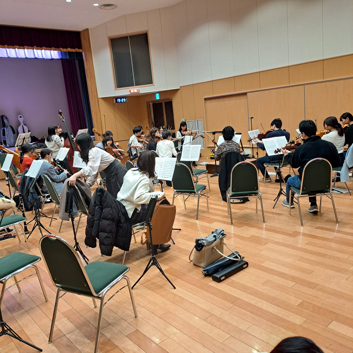 Orchestra HAL@Va,Vc,Cb若干名募集中🎻 tweet media