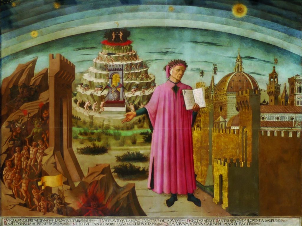 A painting often really does speak a thousand words, and in this one we get to dive into to the mystical world of Dante...

Read more: italytravelandlife.com/culture/painti…