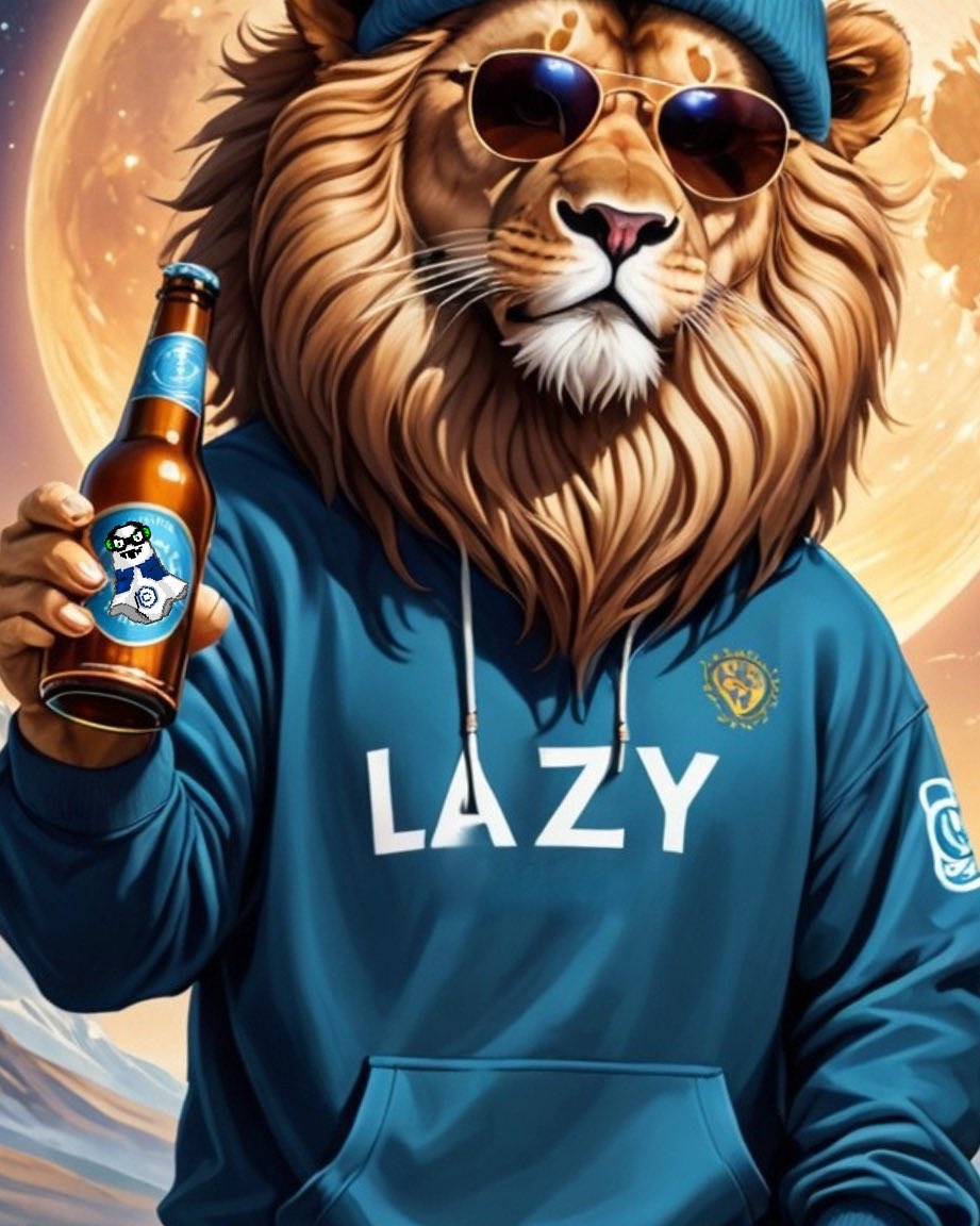 🎉 Congratulations to Our Winner! 🎉
Big shoutout to @oktoberbe for winning 5,000 $LAZY! 🏆 Your support means everything to us, and we're excited to see how you put those tokens to good use!
But wait, we're not done yet! 👀 Stay tuned because a new giveaway featuring $HOOT is