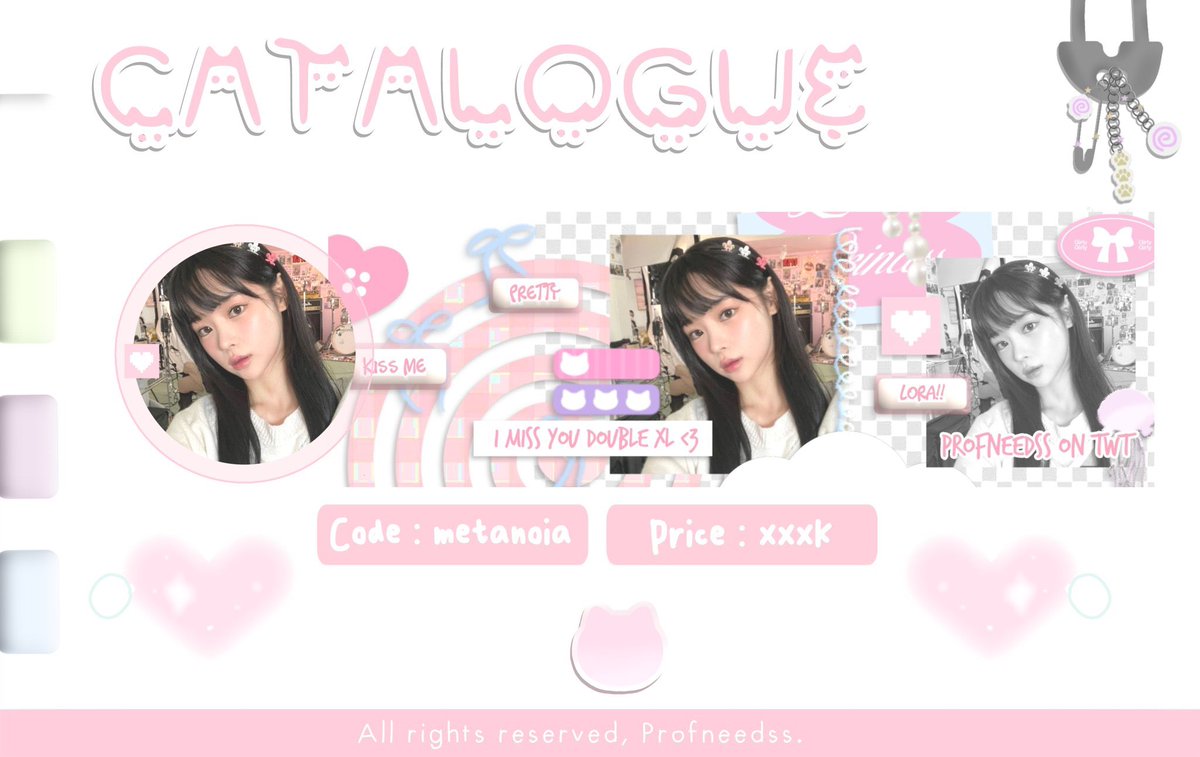 profneedss's tweet image. a retweet would be appreciated!

haloo, kali ini aku lora @profneedss mwmbawa 5 template layout dalam bentun IPV only dengan price di ALT, for more information bisa kontak aku melalui dm ataupun telegram yaa! 💖

#zonajajan #zonauangᅠᅠ