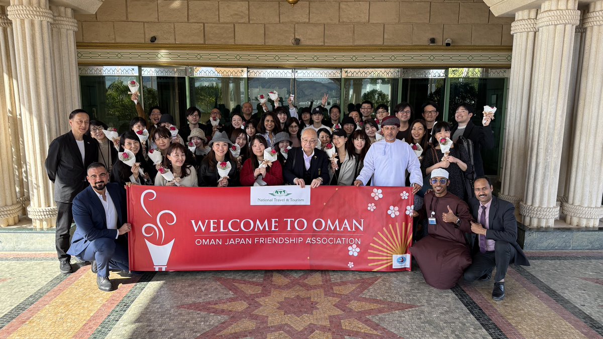 OP_information's tweet photo. 昨日より中東はオマーンへ来ています。
オマーンと日本の友好の証としてオーケストラプレゼンターをお呼びいただき、明日ロイヤルオペラハウスでの演奏がございます。
このような光栄な場での演奏を大事に務めて参ります。
#オマーン
#オーケストラプレゼンター
#royaloperahouse
#muscut https://t.co/iNWGo4GJfx