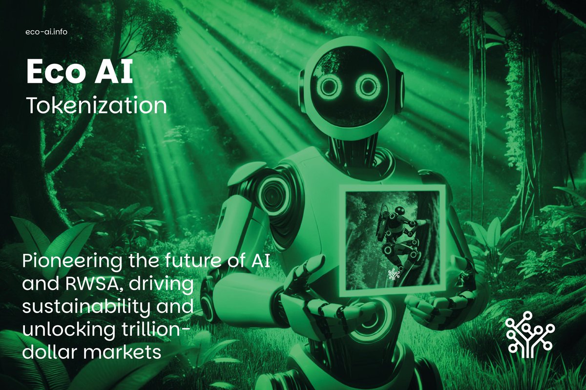 sycwes's tweet photo. @torogems The ticker is $ECO on $SOL in this bullish AI season

#ECOAI @ecoai_solana https://t.co/6PBvbi2M7h