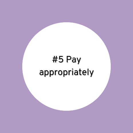 Golden Rule #5 for co-producing research with family carers of people with learning disabilities: Pay appropriately 

#coproductionwithfamilycarers #coproduction #familycarers #research #learningdisability #parentcarers #researchwithimpact #PPI #PPIE #researchimpact
