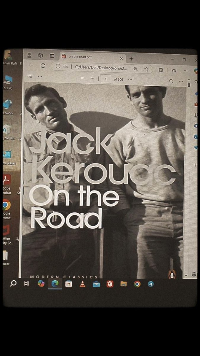 " Somewhere along the line I knew there'd be girls, visions, everything; somewhere along the line the pearl would be handed to me. "