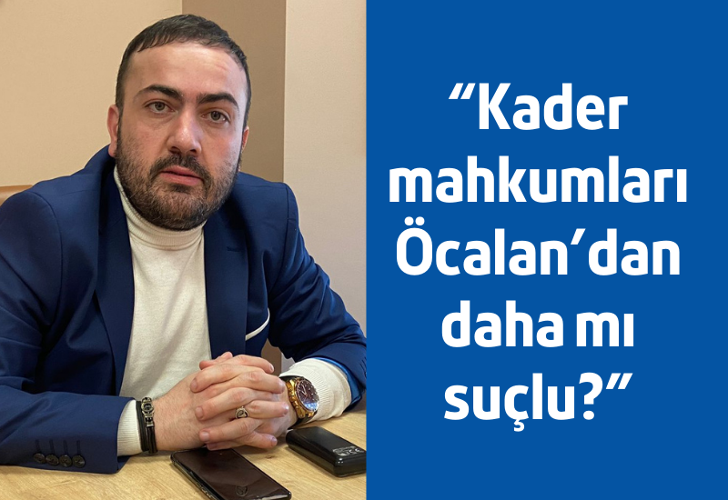 Mehmet Aydın (@maydin09) on Twitter photo "Kader mahkumları Öcalan’dan daha mı suçlu?"
aydindenge.com.tr/guncel/13/01/2…
<a href="/AdilYasamResmi/">Adil Yaşam Derneği</a>
<a href="/Mhalukcavusoglu/">M.Haluk Çavuşoğlu</a>
<a href="/ayln69/">Aylinabla2 🇹🇷 istanbul. Aylin Balcı</a>
<a href="/adalet_bakanlik/">T.C. Adalet Bakanlığı</a>
<a href="/yilmaztunc/">Yılmaz TUNÇ</a>
<a href="/TBMMresmi/">TBMM</a>
<a href="/TBMMGenelKurulu/">TBMM Genel Kurulu</a>
<a href="/dbdevletbahceli/">Devlet Bahçeli</a> "Kader mahkumları Öcalan’dan daha mı suçlu?"
aydindenge.com.tr/guncel/13/01/2…
<a href="/AdilYasamResmi/">Adil Yaşam Derneği</a>
<a href="/Mhalukcavusoglu/">M.Haluk Çavuşoğlu</a>
<a href="/ayln69/">Aylinabla2 🇹🇷 istanbul. Aylin Balcı</a>
<a href="/adalet_bakanlik/">T.C. Adalet Bakanlığı</a>
<a href="/yilmaztunc/">Yılmaz TUNÇ</a>
<a href="/TBMMresmi/">TBMM</a>
<a href="/TBMMGenelKurulu/">TBMM Genel Kurulu</a>
<a href="/dbdevletbahceli/">Devlet Bahçeli</a>