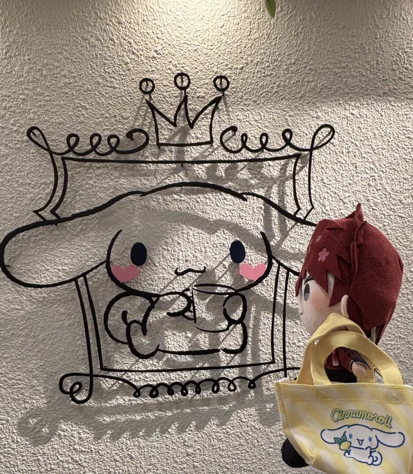 大阪でカビカフェとシナカフェを満喫しました(友人のわんぱくんばちゃんと) 