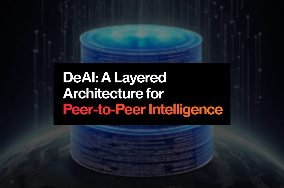 KAVA_CHAIN's tweet photo. Kava is becoming the first DeAI blockchain:
โ
DeAI Lightpaper (framework for decentralized AI)
2๏ธโฃ 2025 AI Roadmap
3๏ธโฃ Kava Rebrand and AI Product Launch
Read the Litepaper now:
https://t.co/CE1tpcY8e7 https://t.co/EMe19KCF6f