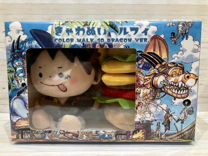 おすすめ】原画商品 『ONE PIECE』きゃわぬい ルフィ [COLOR WALK 10 おすすめ】原画商品 『ONE PIECE』きゃわぬい ルフィ [COLOR WALK 10