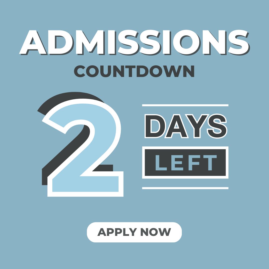 Cheadle Hulme PS (@cheadlehulmepri) on Twitter photo 📝| Admissions Deadline
Don't miss your final opportunity to secure a place for your child.
⏰ 2 days to go
Limited spaces remaining for the upcoming academic year.
Apply now and give your child the best start to their education 👇
cheadlehulmeprimary.org.uk/admissions/ 📝| Admissions Deadline
Don't miss your final opportunity to secure a place for your child.
⏰ 2 days to go
Limited spaces remaining for the upcoming academic year.
Apply now and give your child the best start to their education 👇
cheadlehulmeprimary.org.uk/admissions/