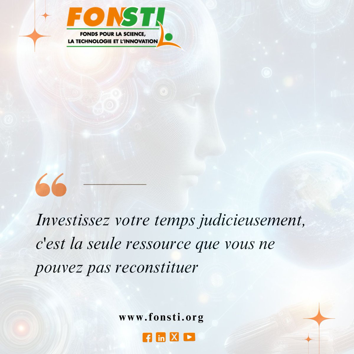 Excellente semaine à tous!