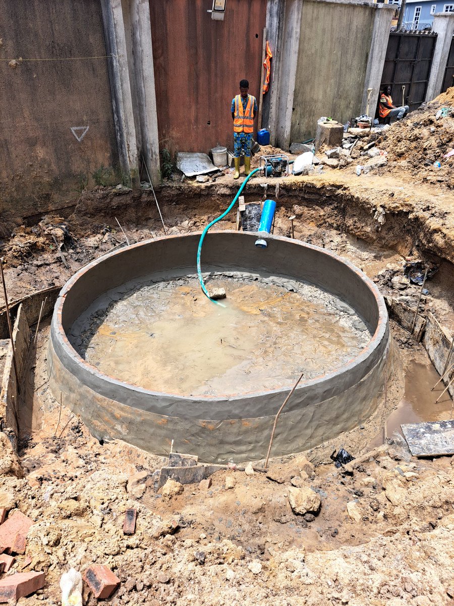 BGreenovations's tweet photo. Our biogas treatment plant is an eco-friendly solution that requires no superstructure to house the sewage plant. #RealEstate #realestateinvestment #Construction #constructionworker #CivilEngineering https://t.co/L1DD831iEm