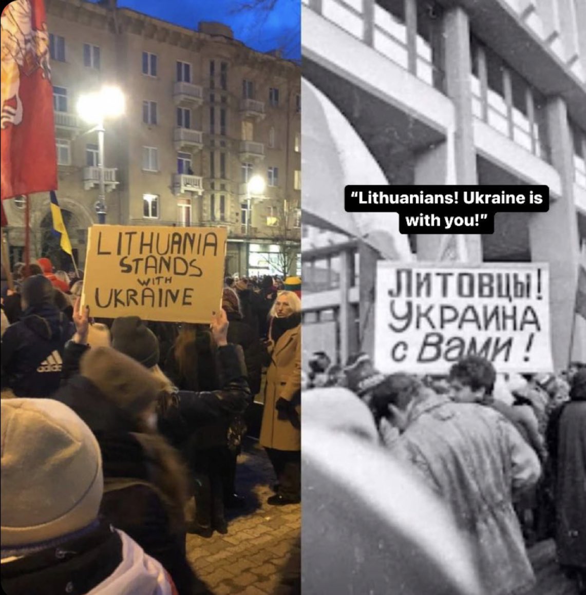 34 years ago soviet tanks rolled into Vilnius. And 34 years ago Lithuanians didn’t surrender. Today is the anniversary of the January 1991 Events