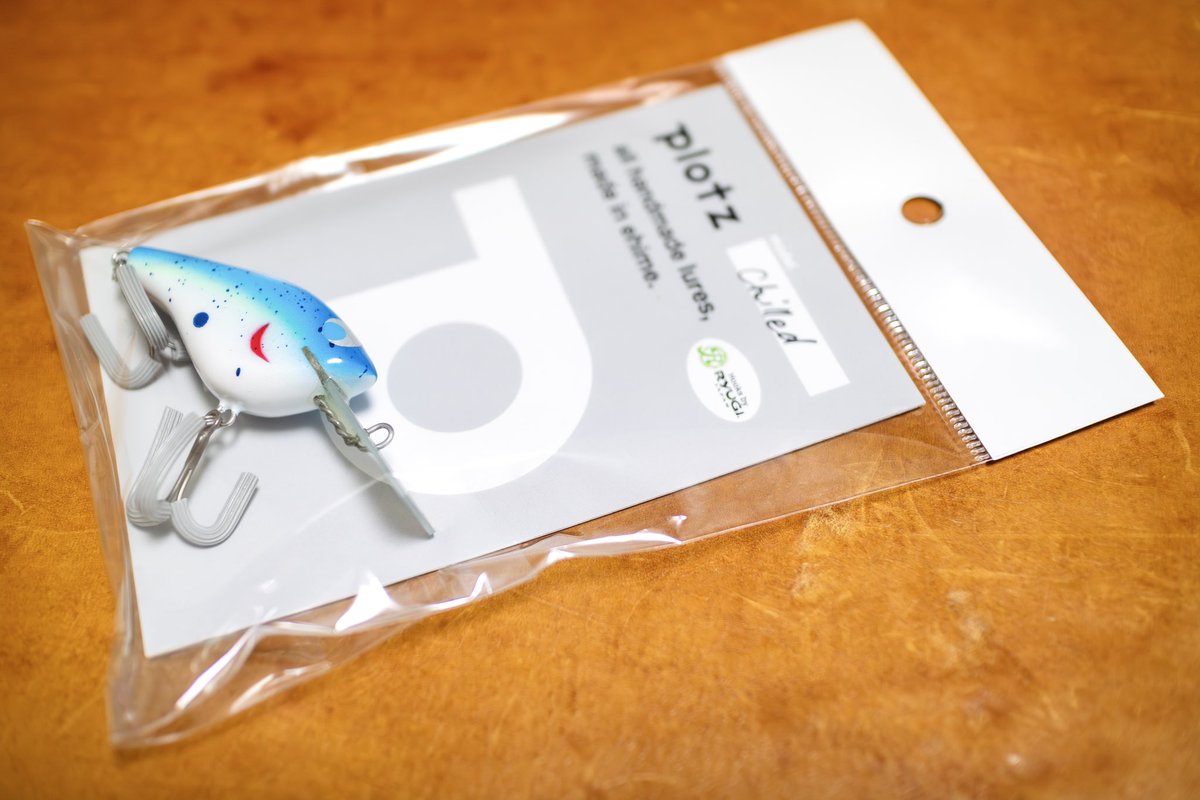 bait_casting's tweet image. plotzさんの逸品をstudio SORAさんの抽選販売にて。

迷いましたが手持ちにないchilledをセレクトしたところ、幸運にも当選した次第です。

コレもマタ非常によろしそうな・・・。

今年はフラットサイド系およびタイニー系も使い込む予定♪

#plotz #chilled #studioSORA