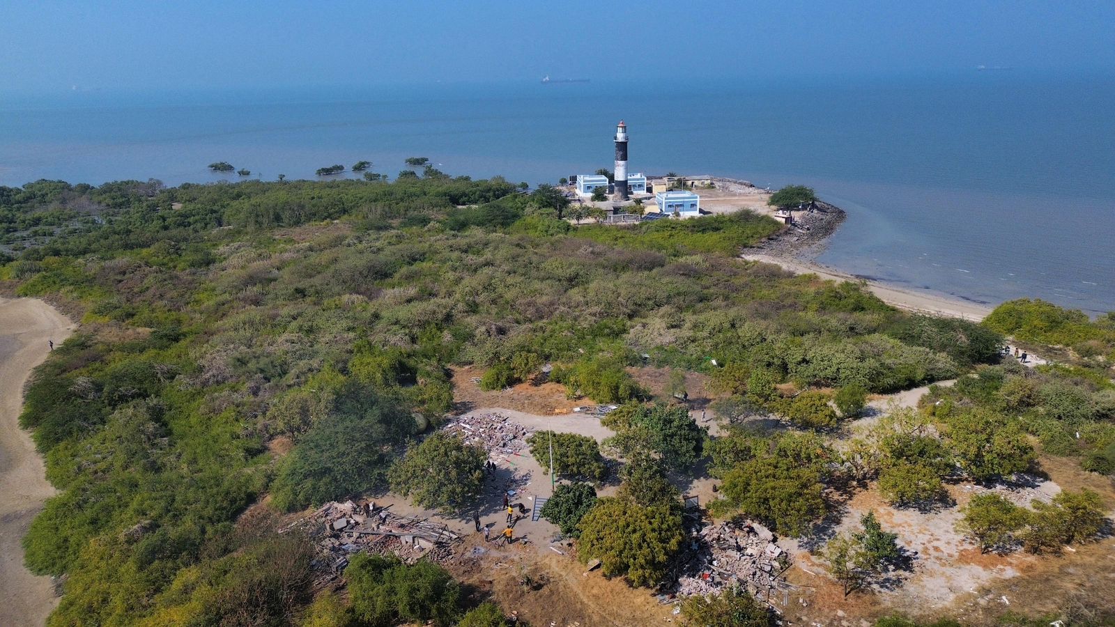 Government Land Worth ₹9.5 Crore Recovered in Bet Dwarka Following Demolition Drive