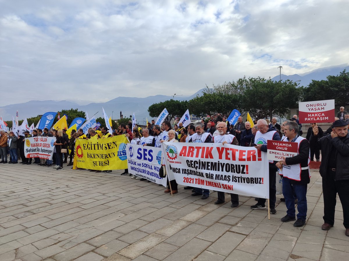 ytemel1's tweet photo. #13ocaktaİşBırakıyoruz
Sefalet ücretini kabul etmiyoruz.. https://t.co/cR3RCm6jqP