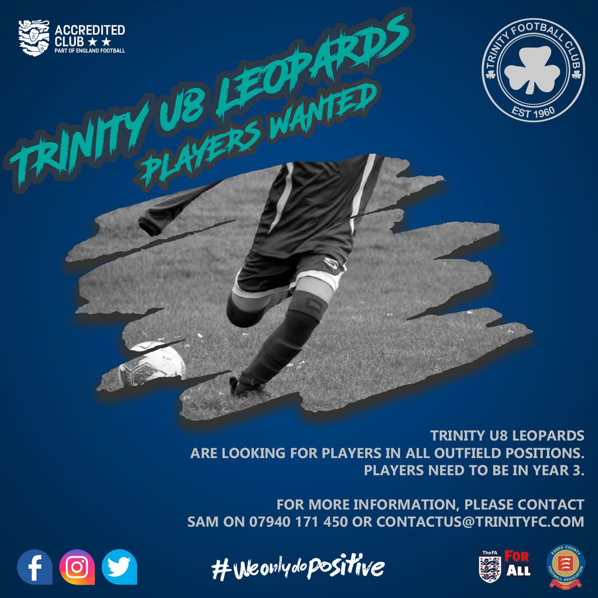 #PlayersWanted #SquadBooster #southendonsea #southend #grassroots #grassrootsfootball #essex