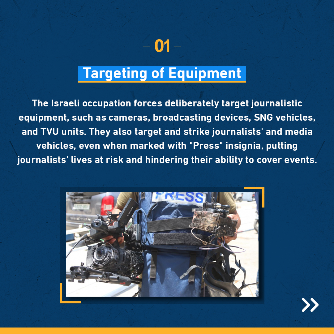 AJR_English's tweet photo. What are the patterns of Israeli Violations Against Journalists in Gaza?
#JournalismIsNotACrime
#WarReport
#coveringgaza #Journalism