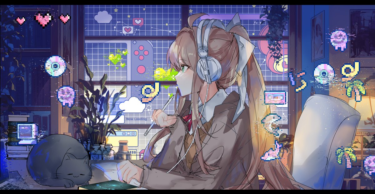 DDLC #ドキドキ文芸部