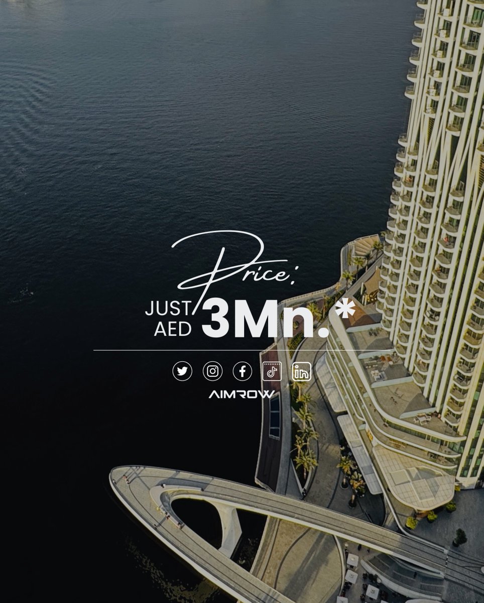 helloshikari's tweet photo. Ready to experience the height of luxury?
#BurjKhalifaView #FullyFurnished #HighFloor @ just AED 3M 💰
Immerse yourself in luxury with waterfront views, proximity to top destinations.
Contact us today for an exclusive tour!+971 50 5357888 📞
#DubaiCreekHarbour  @emaardubai https://t.co/NA0CfhY6W1