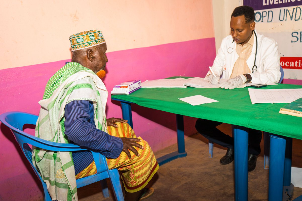 gredosom's tweet photo. As part of our mission of providing health and nutrition to communities affected by conflict and climate change, @gredosom & @SaveChildrenSO are delivering integrated health & nutrition services in #Diinsoor via the @USAIDSavesLives #BHA project. 🌍Together, we’re improving health outcomes for vulnerable communities! 💚
#SCI #USAID #SWSMoH