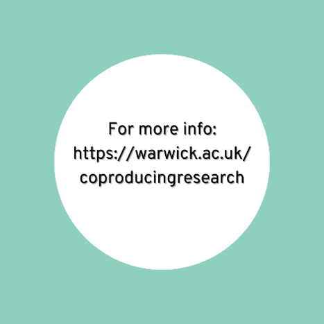 Golden Rule #7 for co-producing research with family carers of people with learning disabilities: Be flexible to support family carers' needs

Think creatively and be prepared to work in different ways to avoid some of the barriers family carers may face.

#PPIE  #coproduction