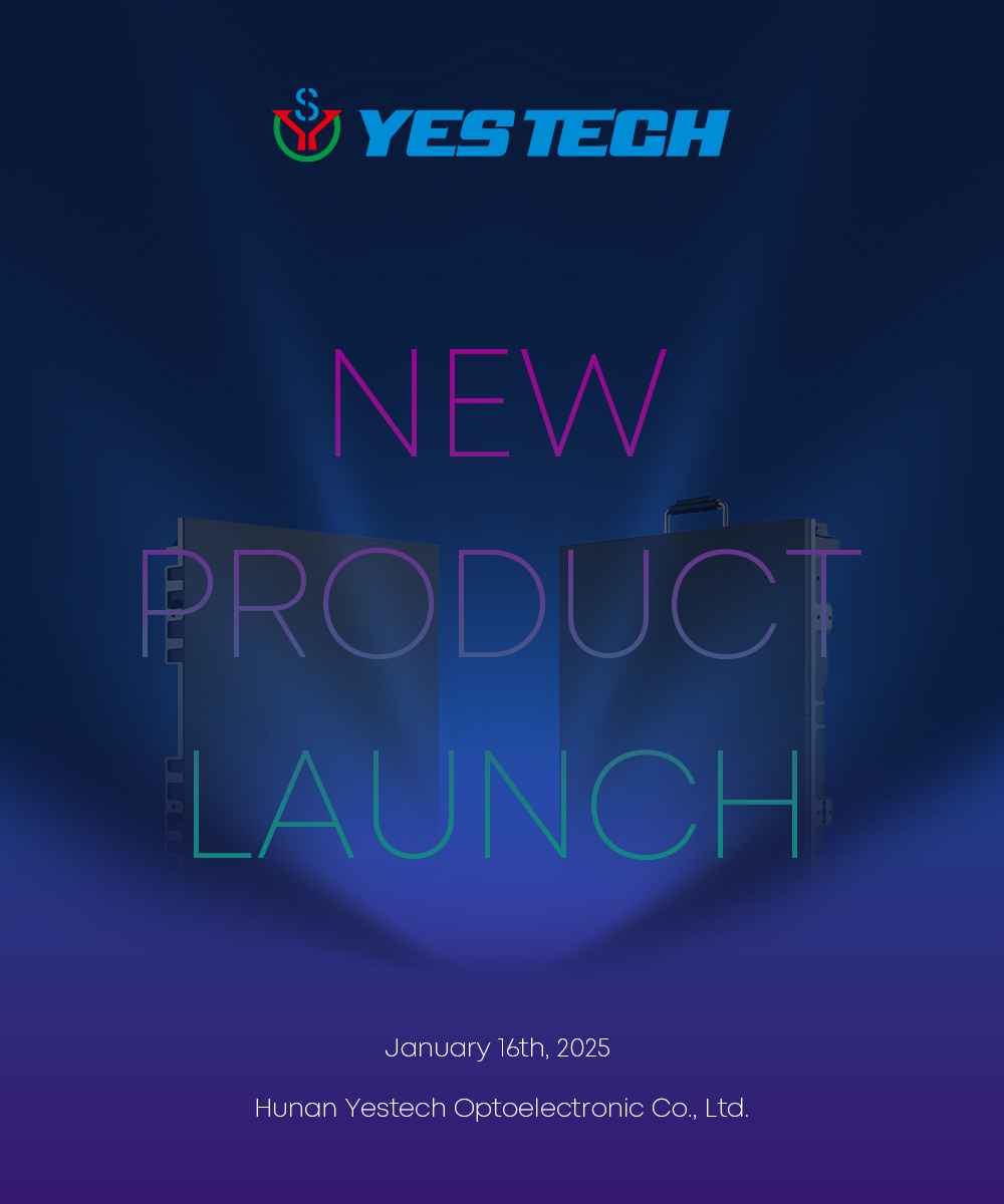 YESTECH_LED's tweet image. Exciting News: Two New Products Coming Soon!
Xtra is specifically designed for rental displays, while Mslim tailored for commercial displays. Stay tuned for more details as we unveil these game-changing additions to our lineup!
#YESTECH #LEDinnovation #LEDdisplay #LEDscreen