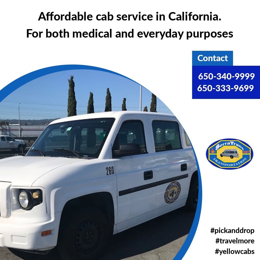 serrameditrans's tweet photo. The most affordable cab service in California. For both medical and everyday purposes, contact 650-340-9999/650-333-9699.

#pickanddrop #travelmore #yellowcabs #yellowcab #airportpickupcalifornia #transportationservices #californiacabs #californiataxi #airportcalifornia https://t.co/PslweuWMk6