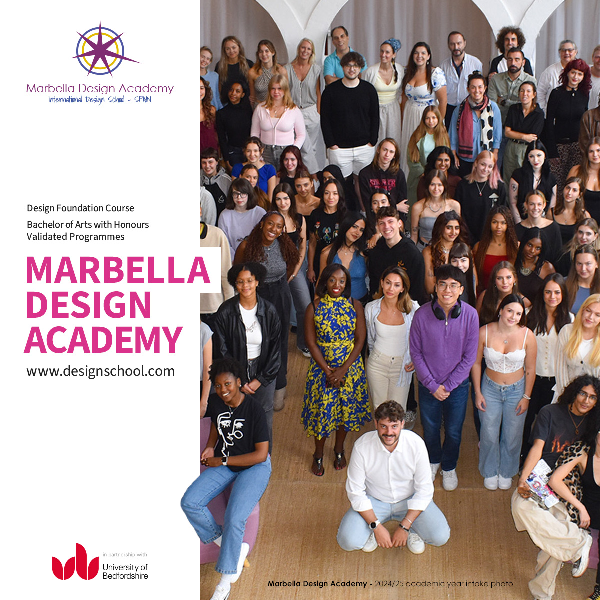 Marbella Design Academy - www.designschool.com tweet media