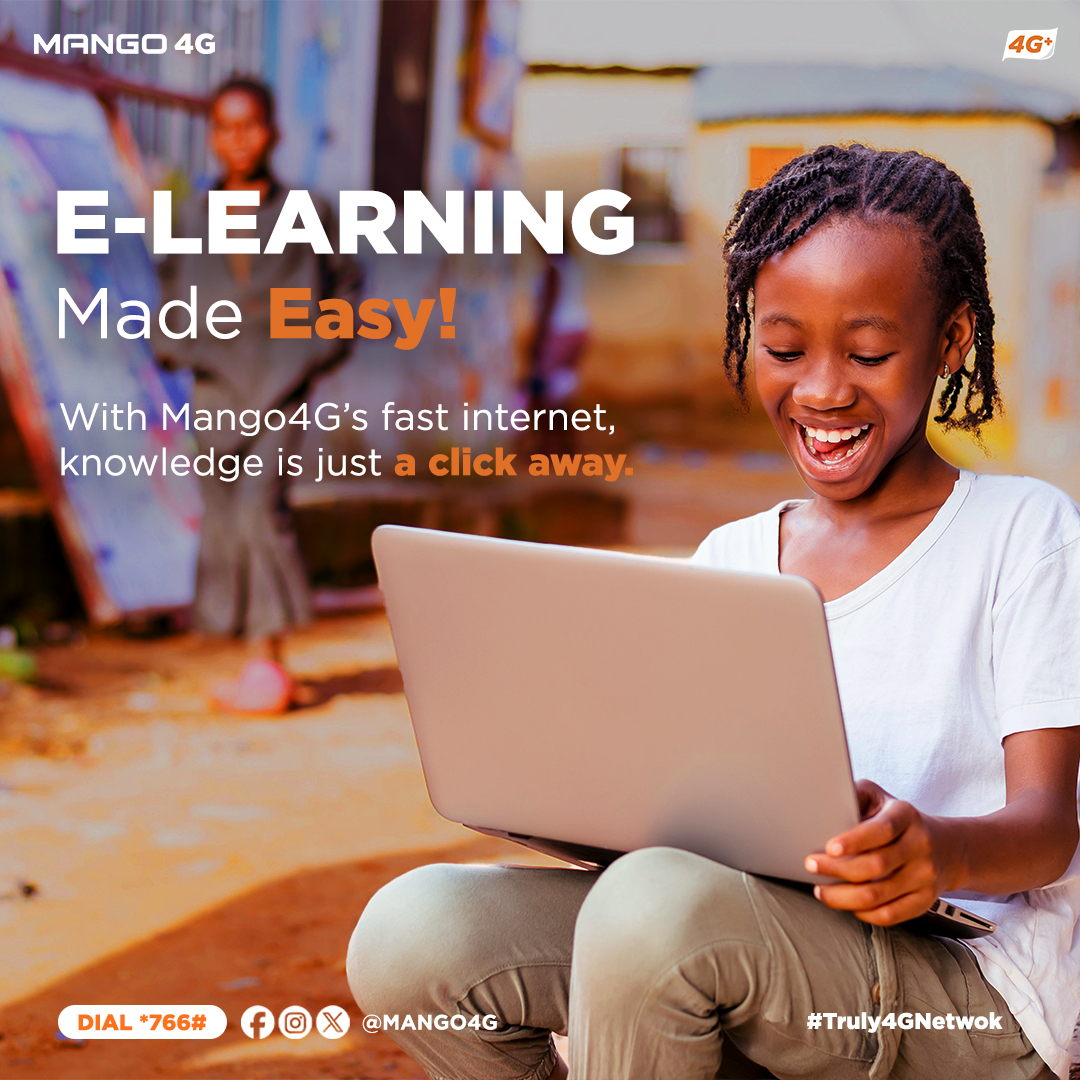 Mango4G's tweet photo. Fast internet for ambitious learners! 📚 Mango4G supports you through every step of your e-learning journey.
#switchtomango4g #truly4gnetwork #internet https://t.co/pSmTDYLdAG