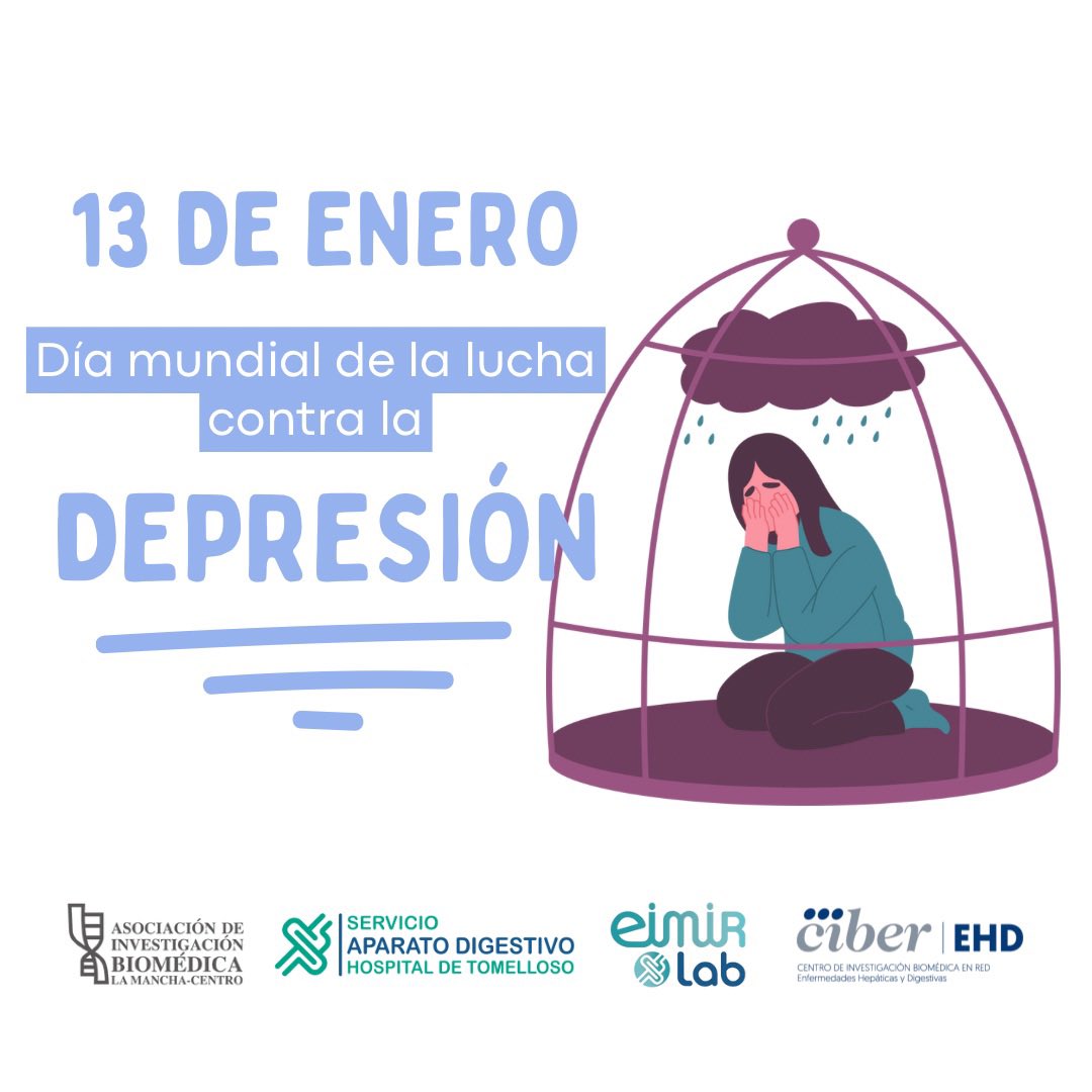 Hoy, 13 de enero es el Día Mundial de la lucha contra la #Depresion 🧠😔.
Esta enfermedad y su tratamiento están relacionados con distintos síntomas digestivos.
¿Quieres saber cómo? 🤨
👇 Lee esta noticia👇
serviciodigestivotomelloso.es/depresion-y-si…