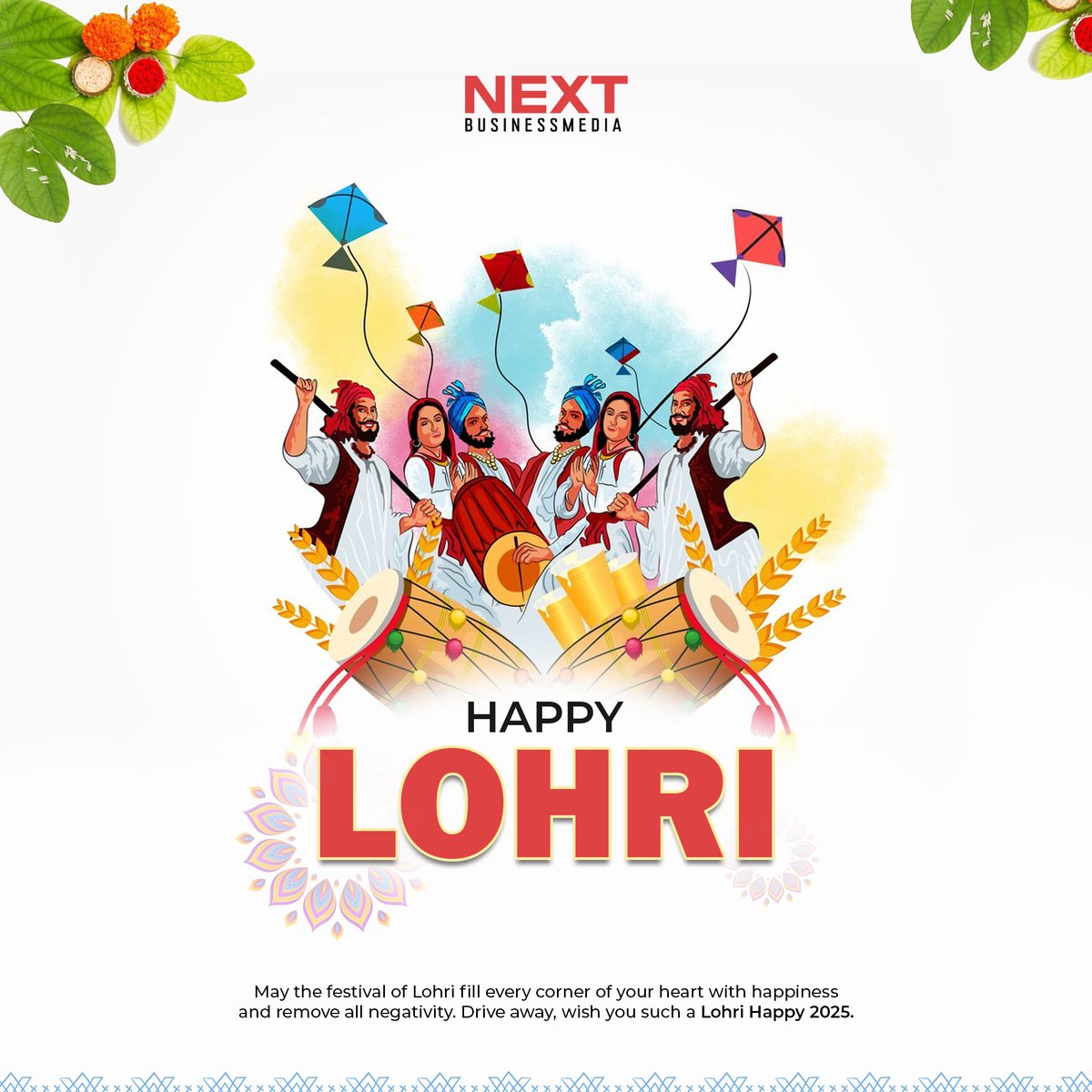 Happy Lohri 2025! 🌾🔥 

Embrace the warmth of Lohri, where traditions meet new beginnings!

#HappyLohri2025 #LohriFestival #HarvestCelebration #NewBeginnings #TogetherInJoy #LohriVibes #FestiveCheer #WarmthOfLohri