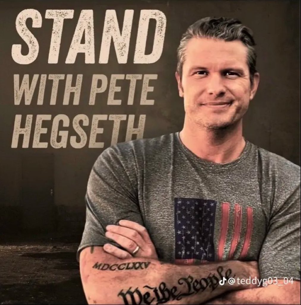 We need all the Republicans to confirm not only Pete Hegseth, but ALL of President Trumps choices for his cabinet!  Tulsi Gabbard, Kash Patel, RFK Jr, and all the rest the he chooses.  Confirm them all!