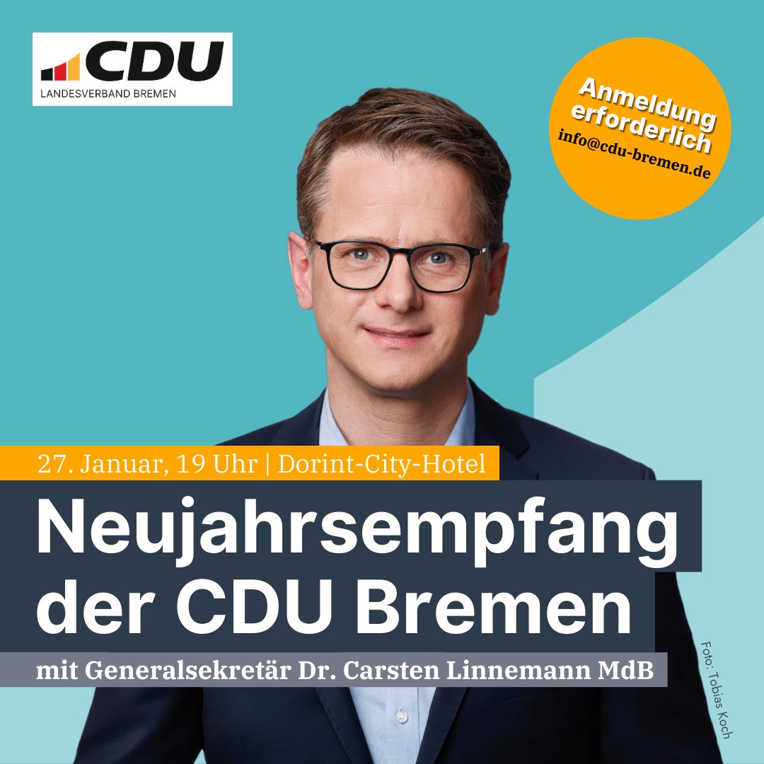 CDU Bremen tweet media