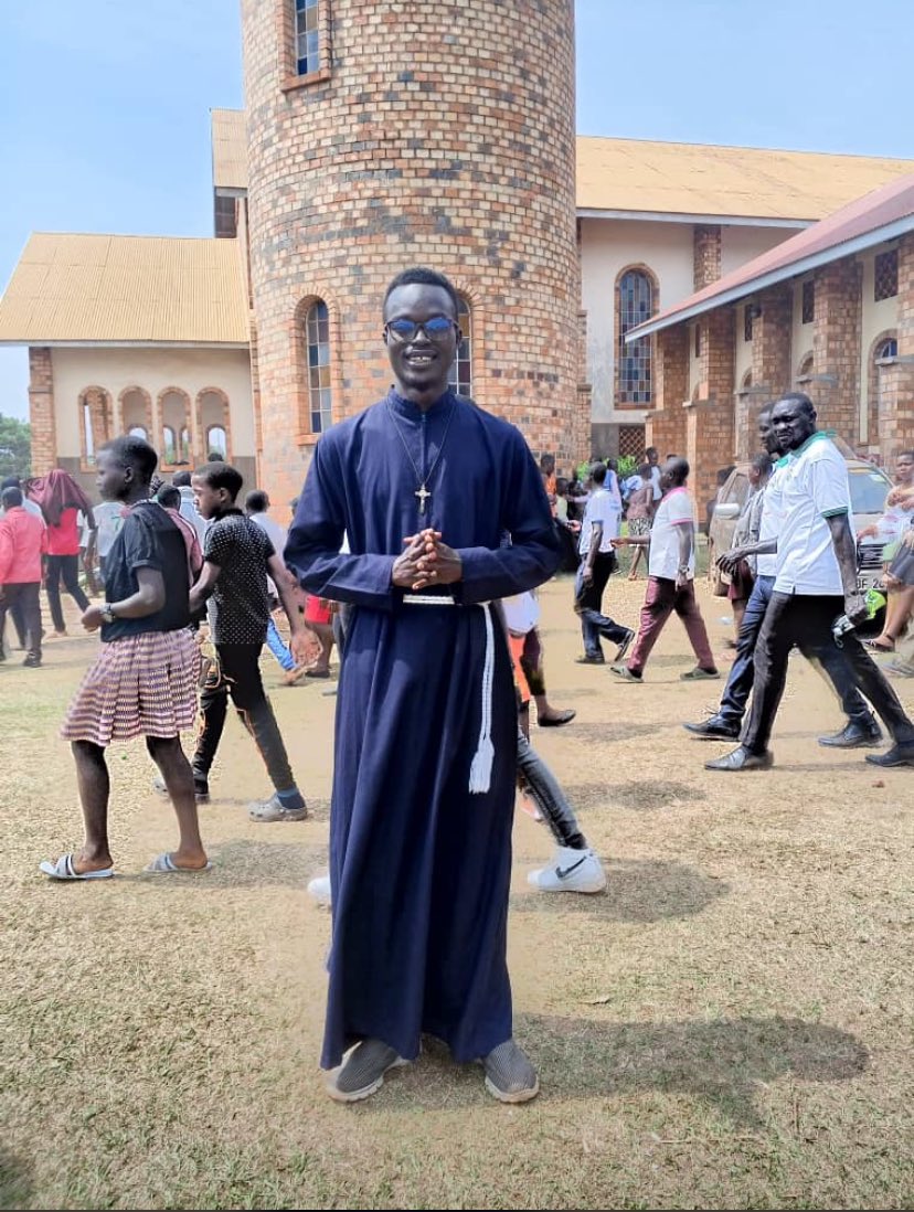SimonNyeko_'s tweet photo. Happy birthday brother!
@OjaraNoveSteven ,You're not only an amazing catechist, but also a wonderful friend. Wishing you a joy-filled birthday and years ahead!"
Gulu Archdiocese is grateful to have you. https://t.co/9oId4lHOZS