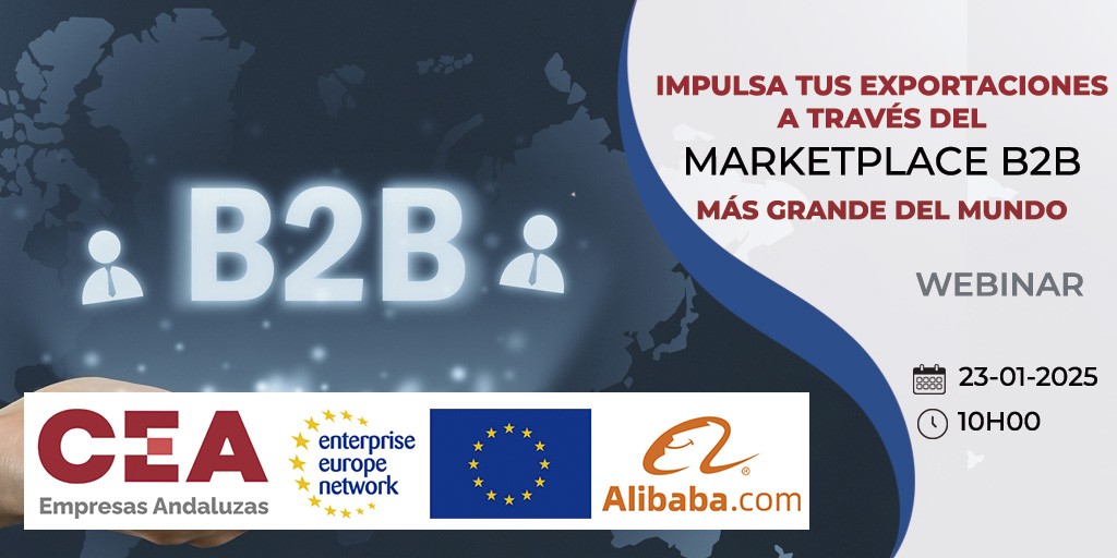CESEAND_EEN (@ceseand_een) on Twitter photo 🌍 ¿Quieres exportar tus productos al mundo?
Descubre cómo Alibaba.com, el marketplace B2B más grande, puede ser tu canal de venta global.
📅 Inscríbete 🔗shorturl.at/LIUA7 y accede a condiciones exclusivas para empezar.
#EENCanhelpyou #Internacionalización 🌍 ¿Quieres exportar tus productos al mundo?
Descubre cómo Alibaba.com, el marketplace B2B más grande, puede ser tu canal de venta global.
📅 Inscríbete 🔗shorturl.at/LIUA7 y accede a condiciones exclusivas para empezar.
#EENCanhelpyou #Internacionalización
