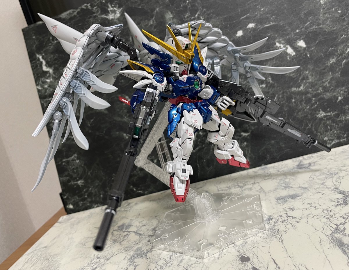 本日終了MGSD ウィングガンダムゼロEW、エアリアル MGSD ウイングガンダムゼロ EW | 新機動戦記ガンダムW