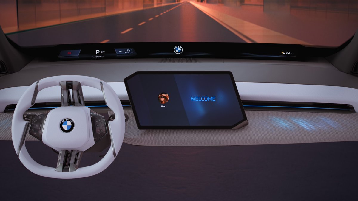 BMWGroup's tweet photo. Personalisation is key 🔐
The first-ever BMW Panoramic iDrive unlocks numerous options for customisation, making every driving experience uniquely yours.
What would be your go-to colour?
Discover more: https://t.co/JnTlebmyaa
#BMWGroup #NeueKlasse #BMWiDrive #BMWCES #CES2025 https://t.co/U8nShOrIdh