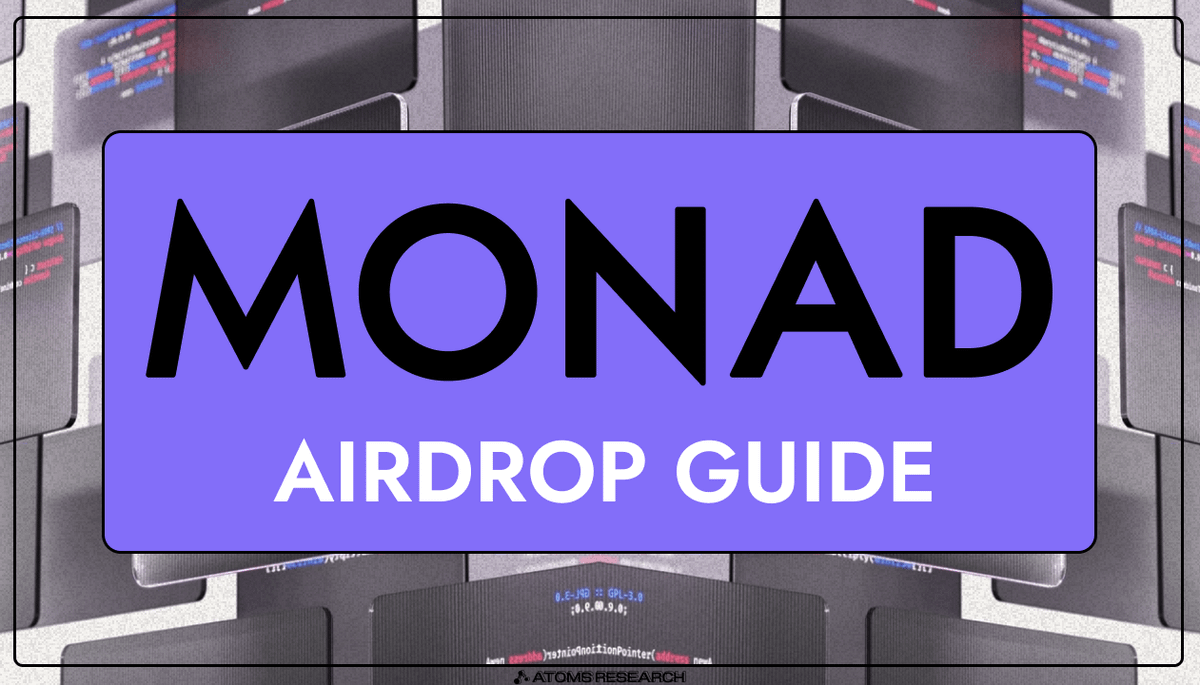 atoms_res's tweet photo. ⚡️ Monad: early interaction
​
Request $MON tokens before launching a public testnet
​
🔔Reminder:
• Raised: $244M
• Airdrop probability: HIGH
​
How to interact now 👇🏻

About Monad:
​
@monad_xyz is a high-performance Ethereum-compatible L1. Monad materially advances the efficient frontier in the tradeoff between decentralization and scalability
​
Raised: $244M from Paradigm, DragonFly Capital, OKX Ventures, and others
​
Testnet is now available for developers. Some projects, such as Phantom, have hinted at launching a Monad public testnet
​
What to do:
​
• Join Monad Developer Discord
https://t.co/1azU0pjwJj
​
• Go to the “Proof of Build” channel and write a message about yourself by looking at the examples of other users
​
• You also need to add your GitHub, examples of which can also be found in this channel
​
• After that, you may be given access to the “Devnet” channel to request $MON tokens and get network data.
​
• Also, it is possible to get MonadLogs and .nad domain here
​
• To deploy a contract, use Thirdweb
https://t.co/c6pSdNorDI
​
✅ That's all interactions for now!
​
💎 Follow @atoms_res for more alpha
​
💙 Don't miss any updated
https://t.co/4c8ls8ldj4