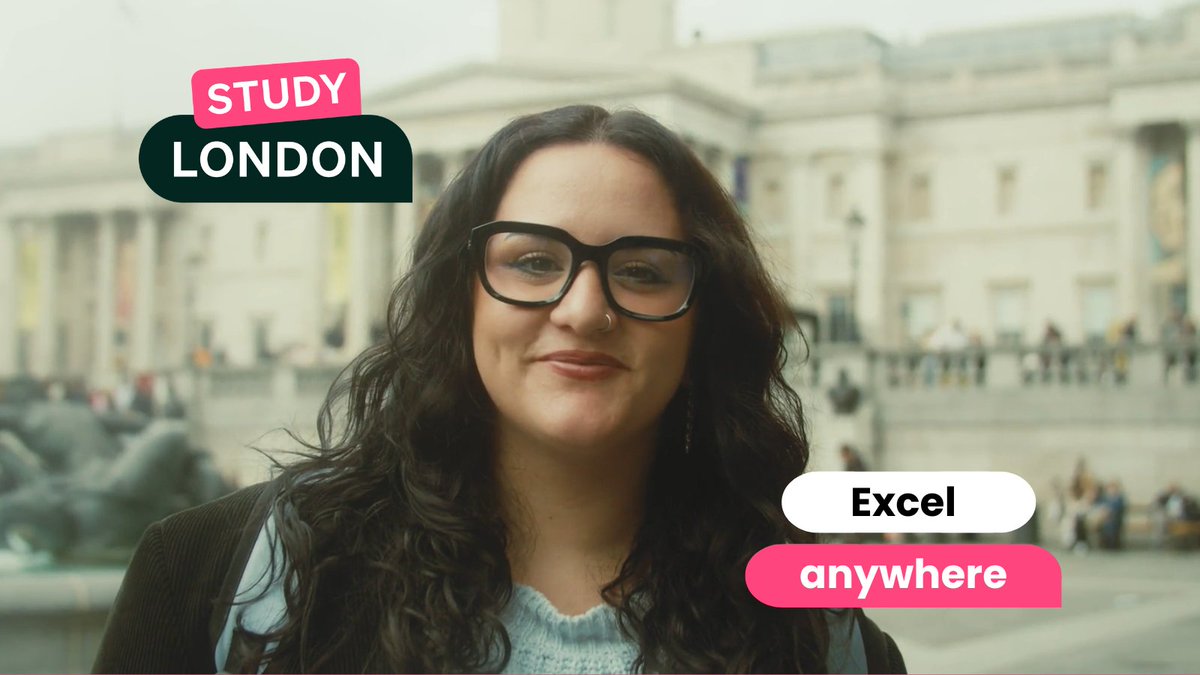 London Higher (@londonhigher) on Twitter photo Today we launch the second phase of the <a href="/StudyLondon/">Study London</a> campaign!
Hear from our CEO, <a href="/dianajbeech/">Diana Beech</a>, on the importance of the #StudyLondon campaign for our universities and prospective students. 👉 loom.ly/3z8s66s Today we launch the second phase of the <a href="/StudyLondon/">Study London</a> campaign!
Hear from our CEO, <a href="/dianajbeech/">Diana Beech</a>, on the importance of the #StudyLondon campaign for our universities and prospective students. 👉 loom.ly/3z8s66s