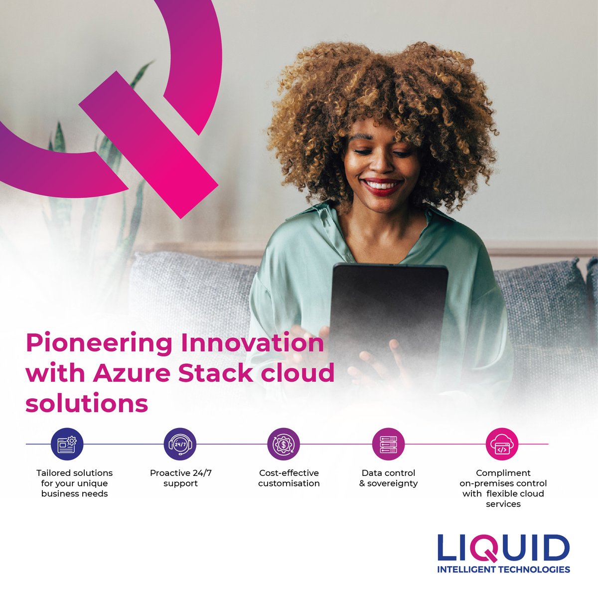 LiquidInTechUG's tweet photo. With cost-effective cloud solutions, Azure Stack offers your business to opportunity to customise your service for optimal benefits.
#AzureStack https://t.co/ofHIzaYdPh