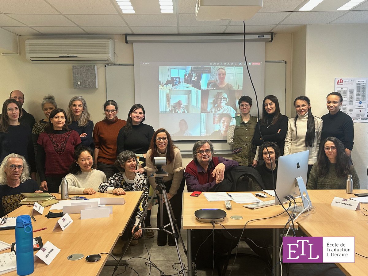 Bienvenue à nos stagiaires de l'#École de #Traduction #Littéraire !
C’est parti pour une nouvelle année riche en découvertes et en apprentissages ! Toute l’équipe vous souhaite une belle aventure, faite de rencontres inspirantes, de défis stimulants et de beaux projets !