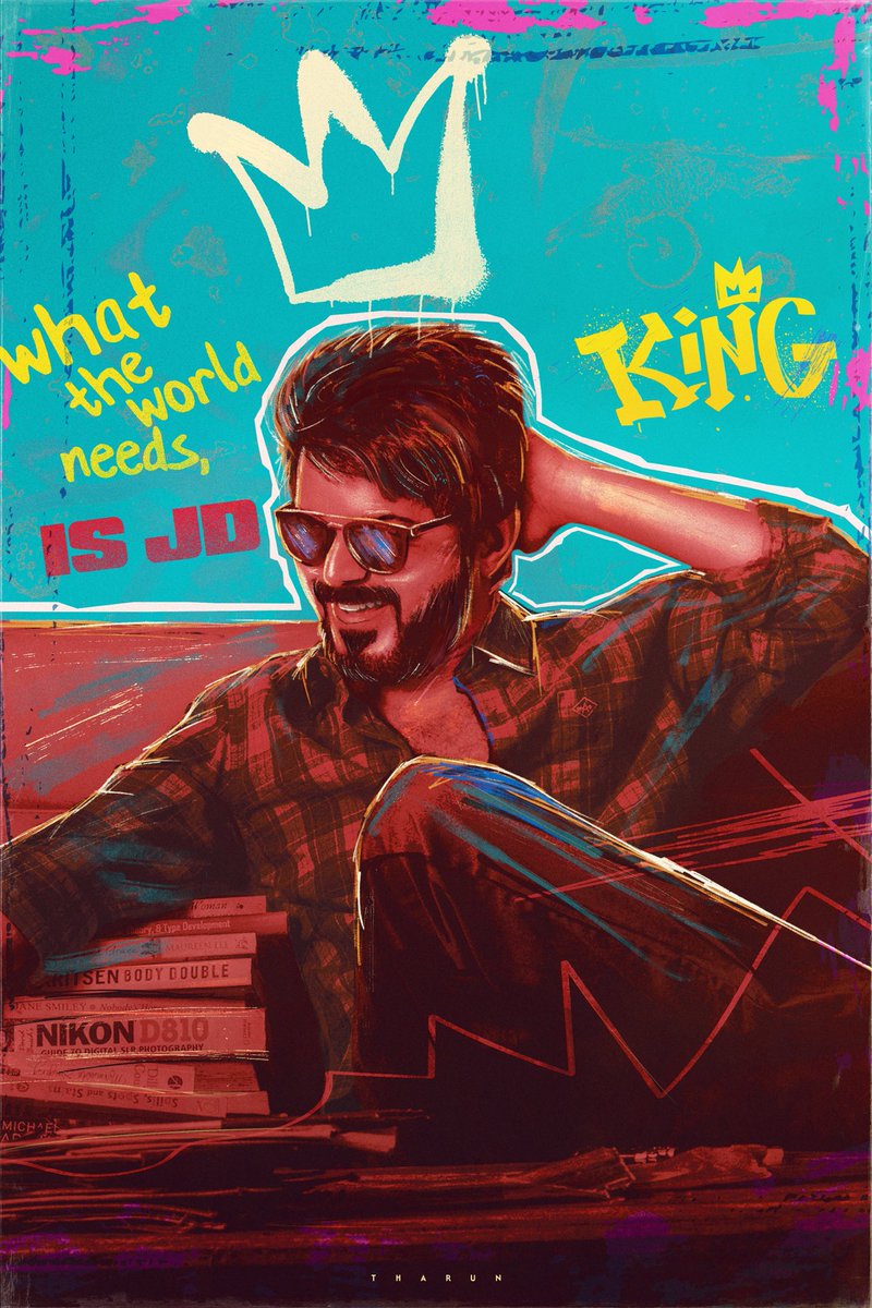 Tharun (@tharun_designs) on Twitter photo 4 years of JD ππ₯
#Master <a href="/actorvijay/">Vijay</a>!!!!
#4YearsOfMaster
<a href="/Dir_Lokesh/">Lokesh Kanagaraj</a> <a href="/MrRathna/">Rathna kumar</a> <a href="/Jagadishbliss/">Jagadish</a>
<a href="/7screenstudio/">Seven Screen Studio</a> <a href="/VijayFansTrends/">Vijay Fans Trends</a> 4 years of JD ππ₯
#Master <a href="/actorvijay/">Vijay</a>!!!!
#4YearsOfMaster
<a href="/Dir_Lokesh/">Lokesh Kanagaraj</a> <a href="/MrRathna/">Rathna kumar</a> <a href="/Jagadishbliss/">Jagadish</a>
<a href="/7screenstudio/">Seven Screen Studio</a> <a href="/VijayFansTrends/">Vijay Fans Trends</a>