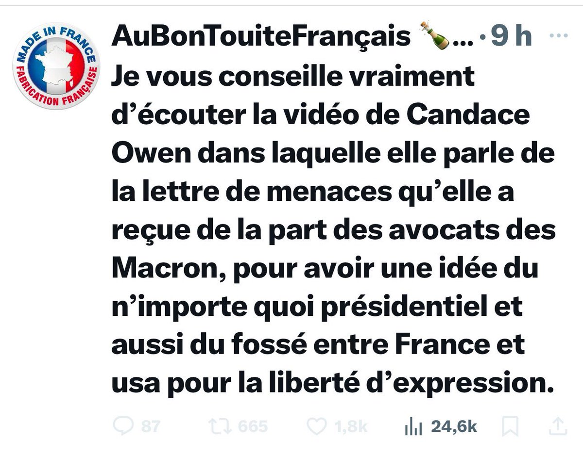 La bêtise à l’état brut! Stupide, ignare, lâche, caché derrière un pseudo à la con sur Twitter, et des lunettes et un bonnet quand il est filmé. 
<a href="/VictorSinclair3/">AuBonTouiteFrançais 🍾🍾🍾</a> est un con, un abrutis, un pur produit X 2.0
